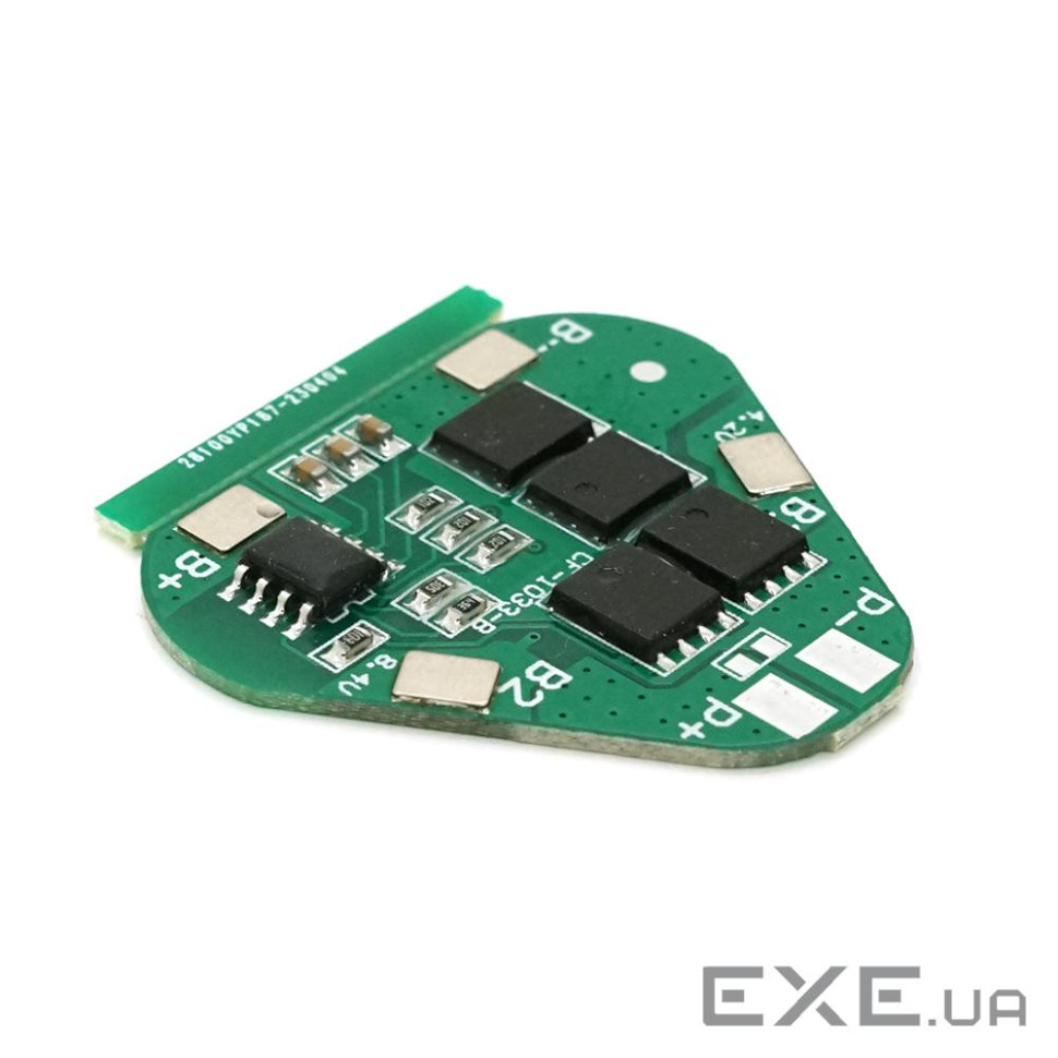 BMS плата Changfa Li-ion 12.6V 3S 12A (CF-3S-12A12.6V)