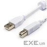 Кабель для принтера USB 2.0 AM/BM 1.5m ferite Atcom (5474)