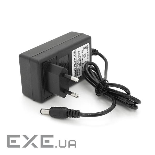 Імпульсний адаптер живлення XY-1420 14V 2А (28Вт) штекер 5.5 / 2.5 довжина 0,5 м