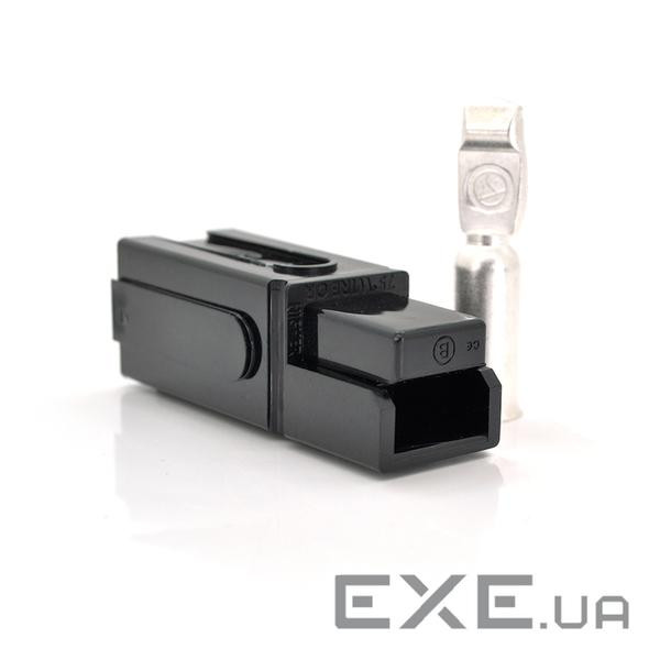 Силовий роз&apos,єм живлення "Anderson" 180А 600V + 1 роз&apo (SH180 чорний) )