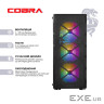 Персональный компьютер COBRA Advanced (A57.16.S2.56T.23864), AMD Ryzen 7 5700 / 3.7 - 4.6 ГГц / DDR4