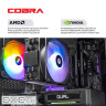 Персональный компьютер COBRA Advanced (A57.16.S2.56T.23864), AMD Ryzen 7 5700 / 3.7 - 4.6 ГГц / DDR4