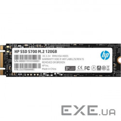 SSD HP S700 120GB M.2 SATA (2LU78AA#ABB)