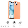 Чохол до мобільного телефона Armorstandart ICON2 MagSafe Apple iPhone 15 Orange Sorbet (ARM72734)