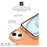 Чохол до мобільного телефона Armorstandart ICON2 MagSafe Apple iPhone 15 Orange Sorbet (ARM72734)