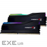 Модуль пам'яті G.SKILL Trident Z5 RGB Matte Black DDR5 7600MHz 32GB Kit 2x (F5-7600J3646G16GX2-TZ5RK)
