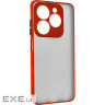 Чохол до мобільного телефона Armorstandart Frosted Matte Tecno Spark Go 2024 (BG6) Red (ARM73589)