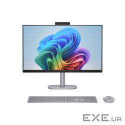 моноблок 27UI/U7-256V/16GB DDR5/1TB/UMA/W11NGP/5MP Cam/KB/KM/Meteor Silver HP OmniStudioX (D3SB7EA)