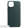 Чохол до мобільного телефона Armorstandart FAKE Leather Case Apple iPhone 15 Sequoia Green (ARM76291