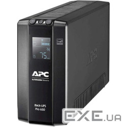 ДБЖ APC Back-UPS Pro BR650MI