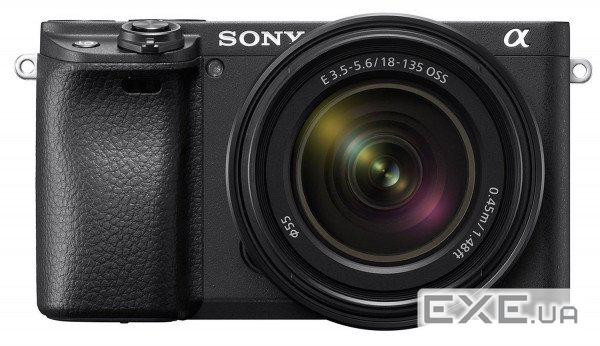 Цифровий фотоапарат Sony Alpha 6400 kit 18-135 Black (ILCE6400MB.CEC)