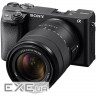 Цифровий фотоапарат Sony Alpha 6400 kit 18-135 Black (ILCE6400MB.CEC)