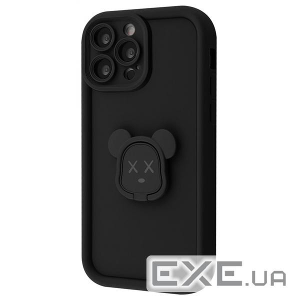 Чохол Pretty Case iPhone 12 Pro Max bear/black (60669 bear/black)