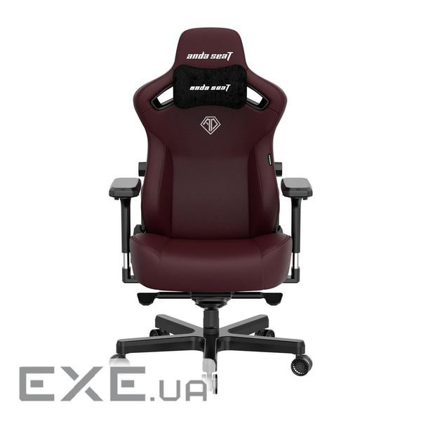 Крісло ігрове Anda Seat Kaiser 3 Size XL Maroon (AD12YDC-XL-01-A-PV/C)