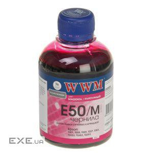 Чорнило WWM Epson Stylus Universal magenta (E50/M) (E50M)