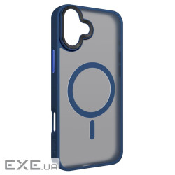 Чохол до мобільного телефона Armorstandart Uniq MagSafe Apple iPhone 16 Plus Dark Blue (ARM79502)