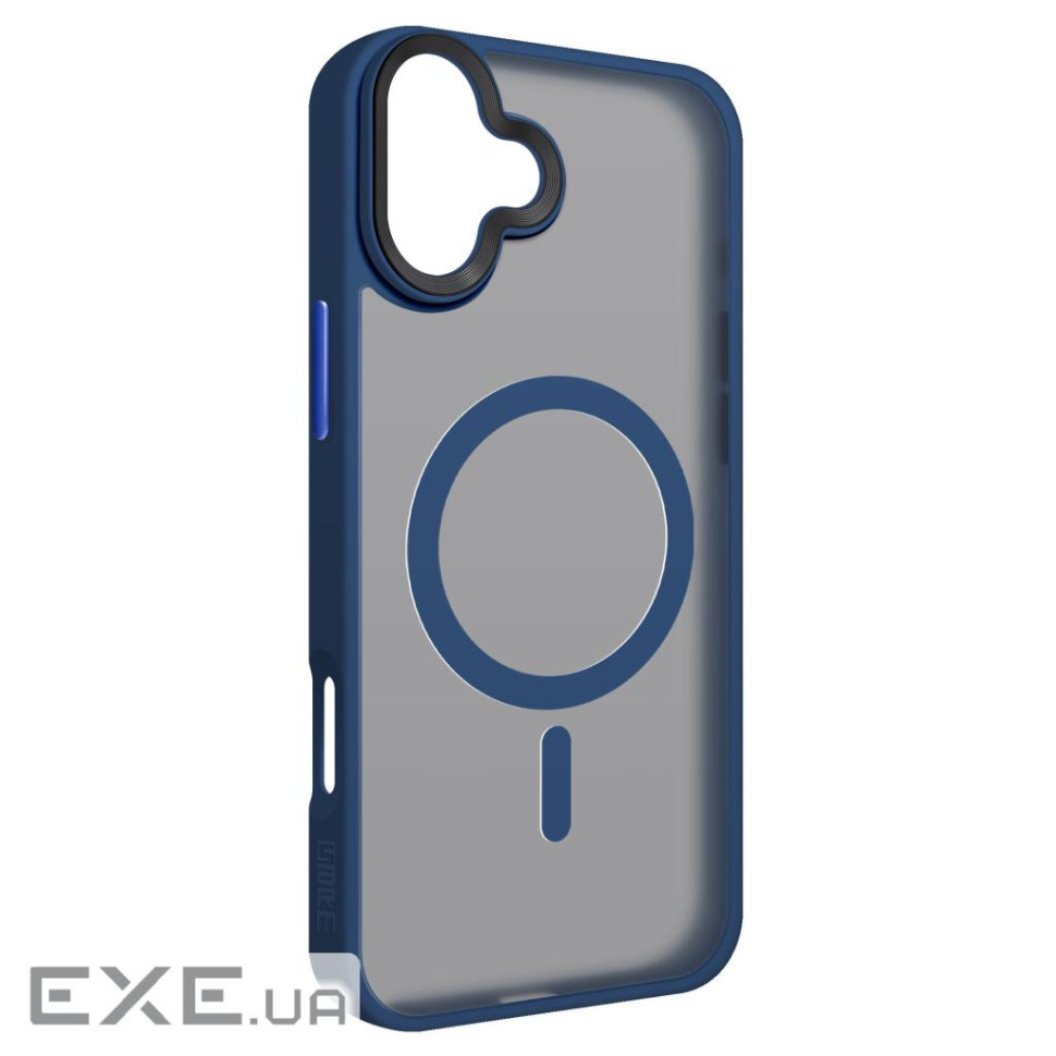Чохол до мобільного телефона Armorstandart Uniq MagSafe Apple iPhone 16 Plus Dark Blue (ARM79502)
