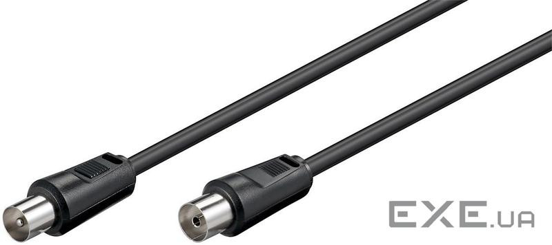 Кабель Goobay антенний-подовжувач RF: Coaxial M/F 20.0m,75 Ohm D=5.0mm (75.05.0913-14)