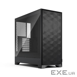 Корпус ATX без БЖ, чорний, з загартованим cклом Pop 2 Air Black TG FRACTAL DESIGN Po (FD-C-POA2A-02)