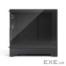 Корпус ATX без БЖ, чорний, з загартованим cклом Pop 2 Air Black TG FRACTAL DESIGN Po (FD-C-POA2A-02)