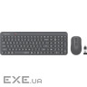 Комплект бездротовий A4TECH Fstyler FG3300 Air2 Gray (FG3300 Air2 (Grey))