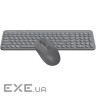 Комплект бездротовий A4TECH Fstyler FG3300 Air2 Gray (FG3300 Air2 (Grey))
