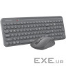 Комплект бездротовий A4TECH Fstyler FG3300 Air2 Gray (FG3300 Air2 (Grey))