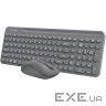 Комплект бездротовий A4TECH Fstyler FG3300 Air2 Gray (FG3300 Air2 (Grey))