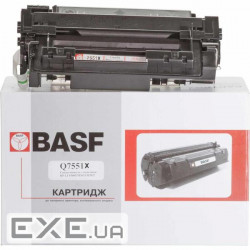 Картридж BASF HP LJ P3005/M3027/M3035/Q7551X (KT-Q7551X) (BASF-KT-Q7551X)