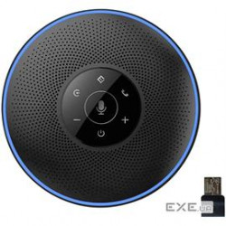 eMeet Speaker OfficeCore M2 Smart Conference Speaker Black Retail