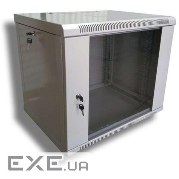 Шафа настінна Hypernet 9U 19" 600x500 (WMNC-500-9U-FLAT)