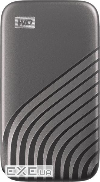 Портативний SSD SANDISK My Passport 4TB Space Gray (WDBAGF0040BGY-WESN)