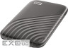Портативний SSD SANDISK My Passport 4TB Space Gray (WDBAGF0040BGY-WESN)