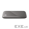 Портативний SSD SANDISK My Passport 4TB Space Gray (WDBAGF0040BGY-WESN)