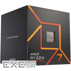 Процесор AMD Ryzen 7 7700 w/Wraith Prism 3.8GHz AM5 (100-100000592BOX)
