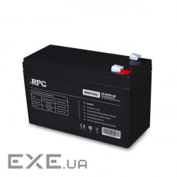 Акумуляторна батарея RPC GP07121L 12V 7AH (BTVACFUOBTA1LCW01A) AGM
