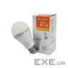 Лампочка LEDVANCE акумуляторна A60 8W 806Lm 2700К E27 (4099854102417)