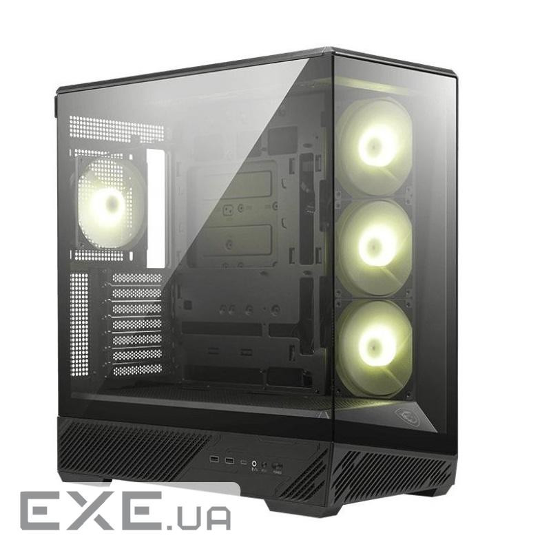 Корпус MSI MAG Pano 130R PZ Black