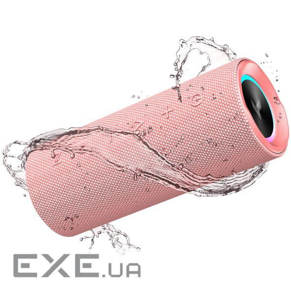 Портативна колонка PIXUS Ring Pink