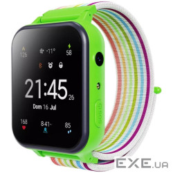 Смарт-годинник Canyon Alfie KW-37 MP3 Study&Game Green (CNE-KW37GB)