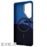 Чехол WAVE Gleam Case with Magnetic Ring Samsung Galaxy S26 Ultra blue stripes (65607 blue stripes)