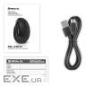 Мышь беспроводная REAL-EL RM-490W Black (EL123200058)