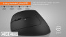 Мышь беспроводная REAL-EL RM-490W Black (EL123200058)