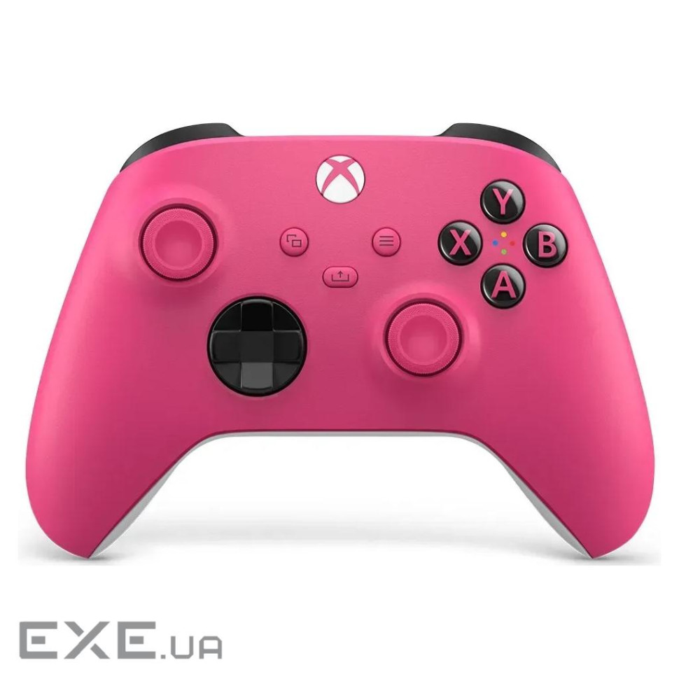 Геймпад Microsoft Xbox Series X | S, Deep Pink (QAU-00083)