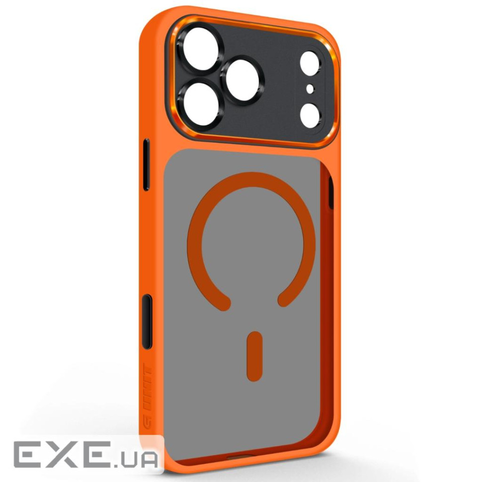 Чохол до мобільного телефона Armorstandart Unit-C MagCase SE Apple iPhone 17 Pro Max Oran (ARM86321)