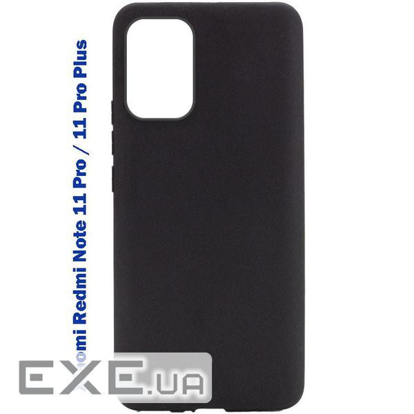 Чохол для мобільного телефону BeCover Xiaomi Redmi Note 11 Pro / 11 Pro Plus Black (707151)