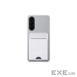 Чохол до мобільного телефона Samsung Card Slot Galaxy A57 Light Gray (EF-OA576TJEGWW)