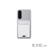 Чохол до мобільного телефона Samsung Card Slot Galaxy A57 Light Gray (EF-OA576TJEGWW)