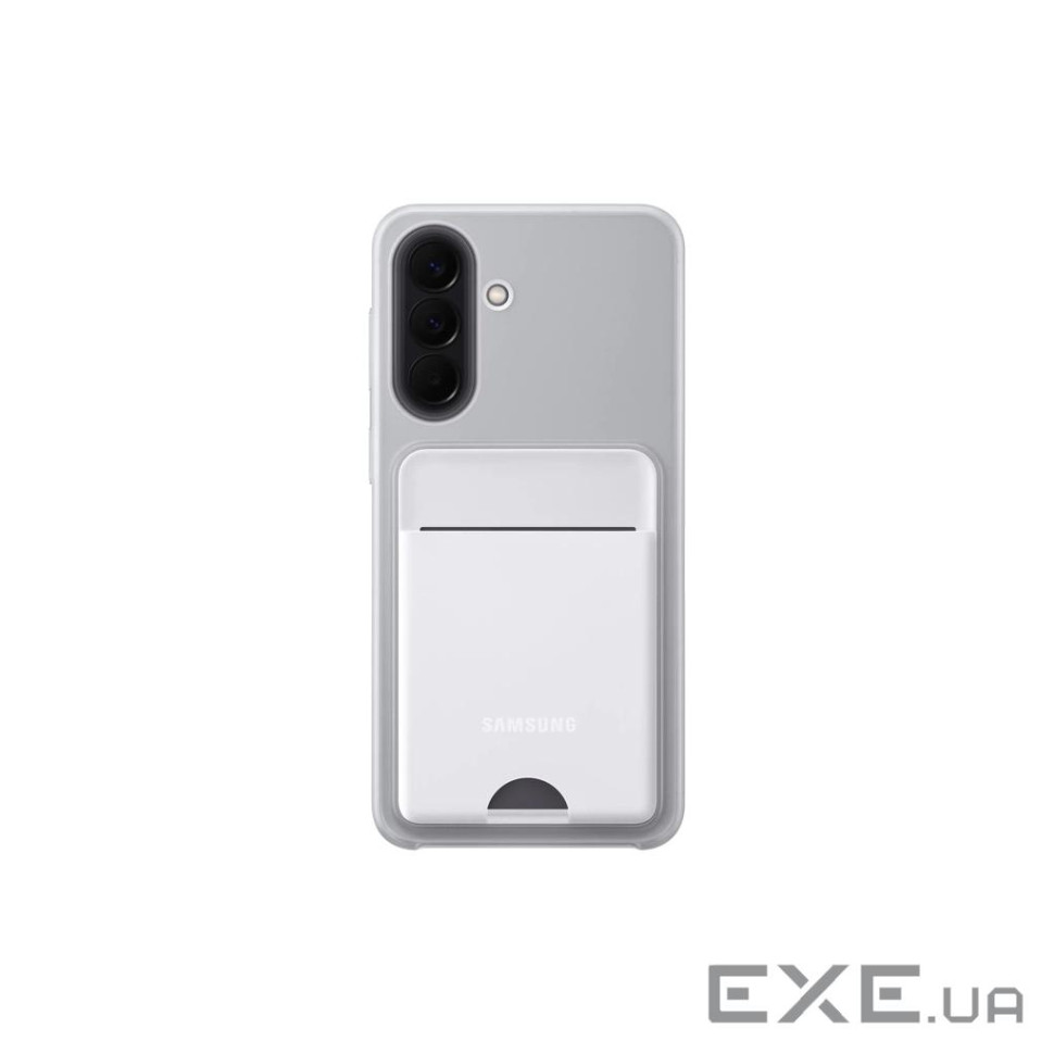 Чохол до мобільного телефона Samsung Card Slot Galaxy A57 Light Gray (EF-OA576TJEGWW)