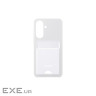 Чохол до мобільного телефона Samsung Card Slot Galaxy A57 Light Gray (EF-OA576TJEGWW)